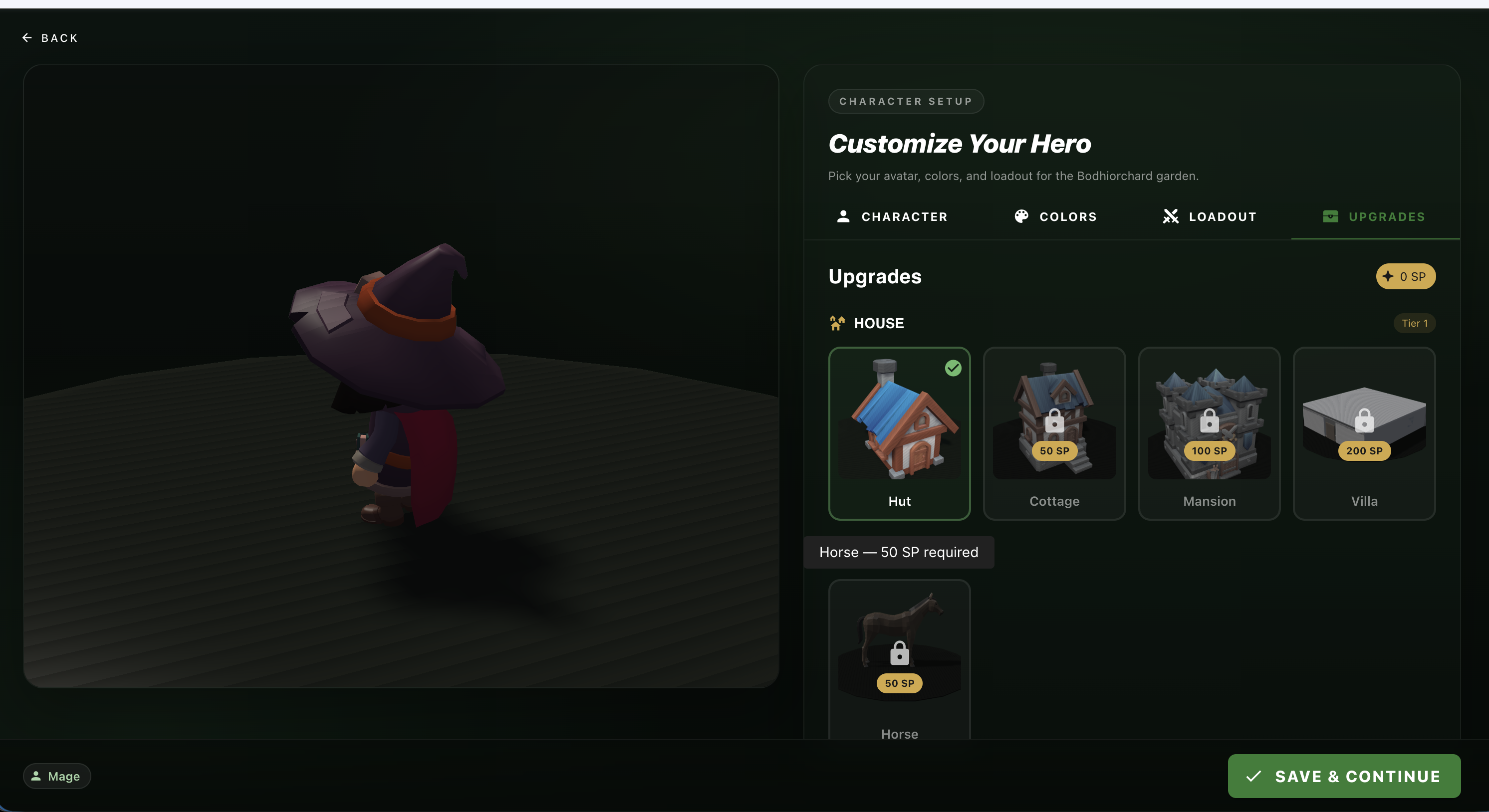 Unlocks — badges earned through contribution patterns